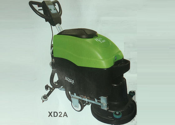 175 Rpm Speed Industrial Floor Sweeper Machine 455mm Cleaning Width 220 - 240v