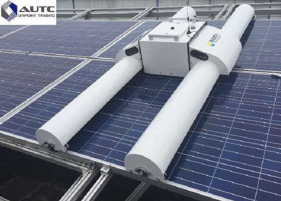 Proof Solar Panel Brush , Solar Cleaning Brush Air Deflecting Galvanized Iron Pipe