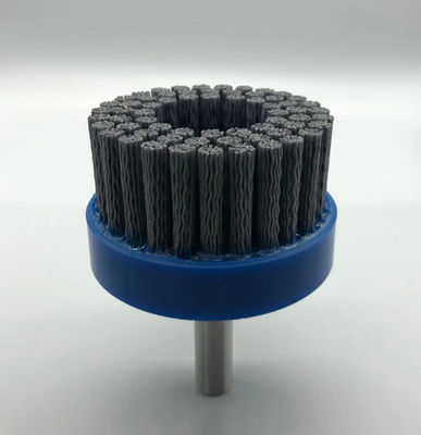 0.8mm Polishing Circular Abrasive Nylon Crimped Wire Wheel Brush
