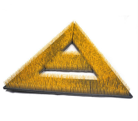 100mm  Bristle  Compact  30mm Thickness PVC Artificial Turf Brush