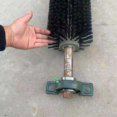 Special Anti Blocking Brush For Drum Sand Screening Machine, Roller Nylon Wire Brush