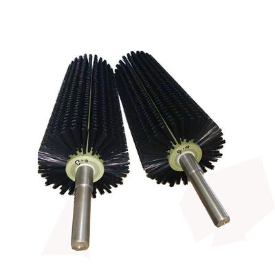 Industrial Brush Rollers for Cleaning, Polishing, and Dust removal Can be Customized