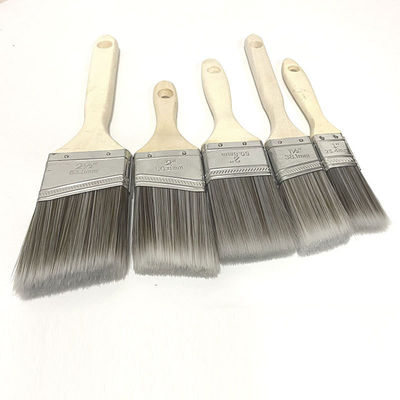 Flat Shape Paint Brush Tool Oblique Brush 5-piece Set