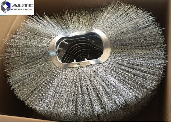 Wafer Broom Segments Street Road Runway Highway Sweeper Brushes​ Skid Street Rotary Angle Broom Sweeper Brush