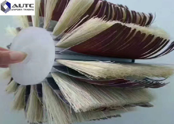 Sisal + Sandpaper Roller Brush for Furniture and Wooden Grinding and Polishing