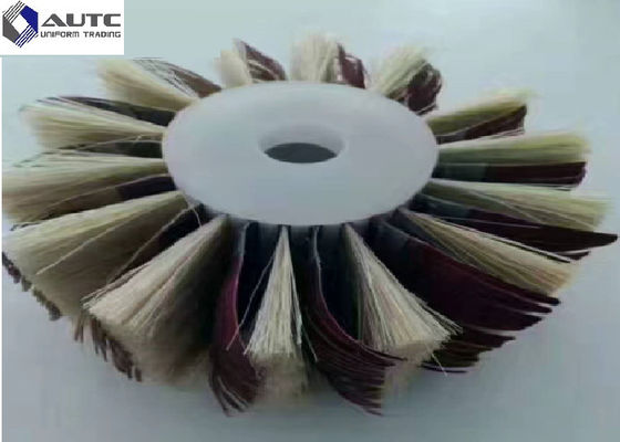 Sisal + Sandpaper Roller Brush for Furniture and Wooden Grinding and Polishing