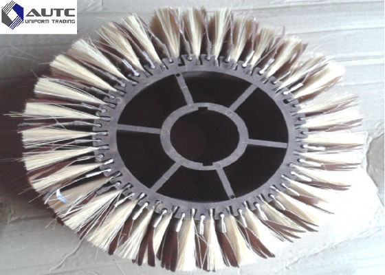 Sisal + Sandpaper Roller Brush for Furniture and Wooden Grinding and Polishing