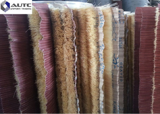 Sisal + Sandpaper Roller Brush for Furniture and Wooden Grinding and Polishing