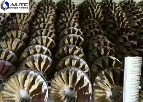 Sisal + Sandpaper Roller Brush for Furniture and Wooden Grinding and Polishing