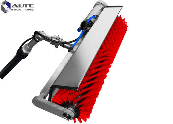 Proof Solar Panel Brush , Solar Cleaning Brush Air Deflecting Galvanized Iron Pipe