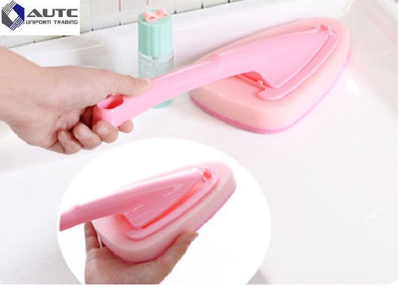 Strong Triangle Housekeeping Brushes Customized Color PP Base High Efficiency