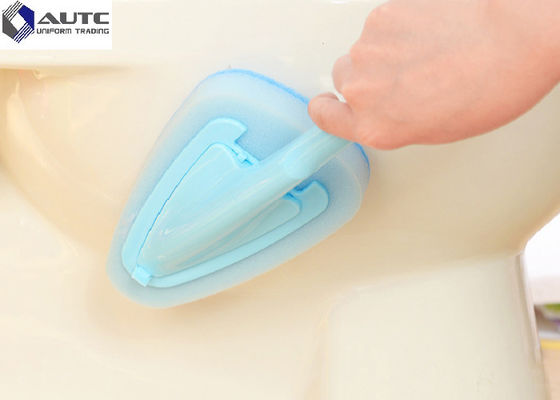 Strong Triangle Housekeeping Brushes Customized Color PP Base High Efficiency