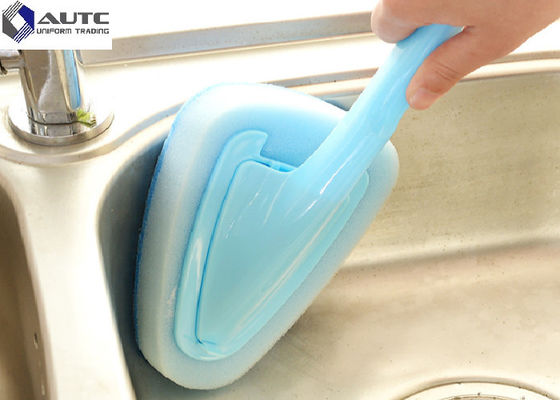 Strong Triangle Housekeeping Brushes Customized Color PP Base High Efficiency