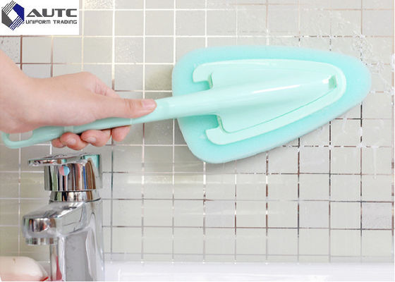Strong Triangle Housekeeping Brushes Customized Color PP Base High Efficiency