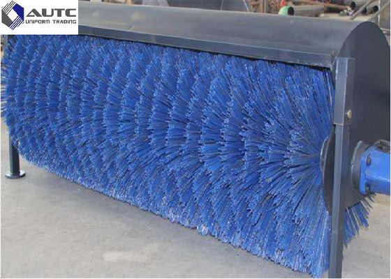 300*80mm PP with Steel Ring Wafer Brush Street  Road Snow Cleaning Brush Rotary Snow Brush With Multi Color