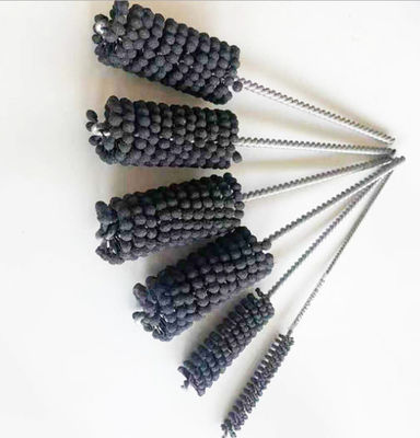 Silicon Carbide Ball Head Polishing Brush Ball Head Pipe Abrasive Brush
