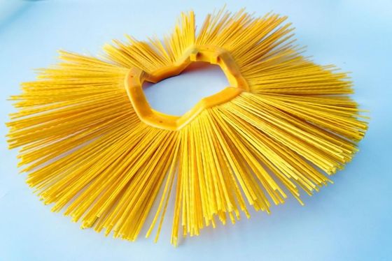 1kg Road Sweeping Plastic Ring Wafer Bobcat Wide Snow Sweeper Brush