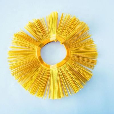 1kg Road Sweeping Plastic Ring Wafer Bobcat Wide Snow Sweeper Brush