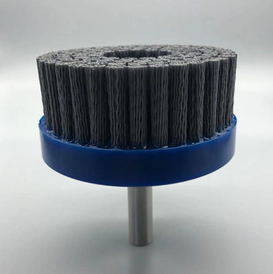 0.8mm Polishing Circular Abrasive Nylon Crimped Wire Wheel Brush