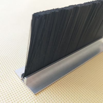 Anodizing ROSH Escalators Roller Shutter  Industrial Door Brush Seal