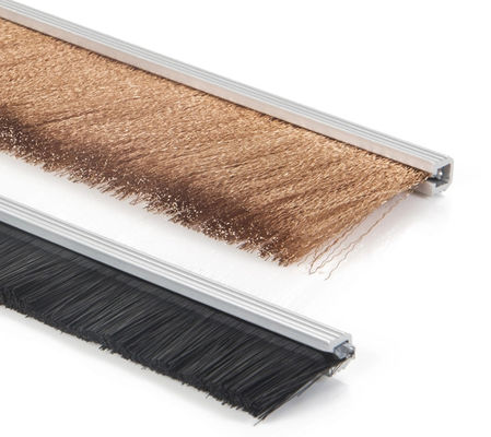AUTC Filament PBT Industrial Brass Wire Metal Channel Strip Brushes