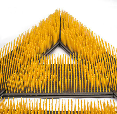 100mm  Bristle  Compact  30mm Thickness PVC Artificial Turf Brush