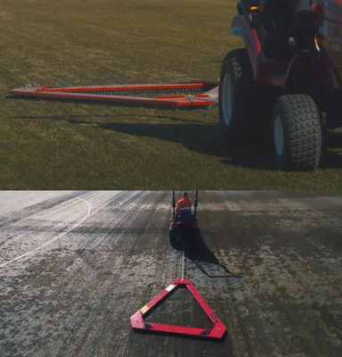 100mm  Bristle  Compact  30mm Thickness PVC Artificial Turf Brush