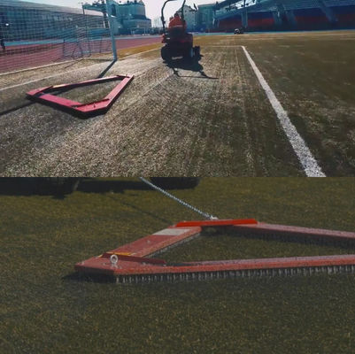 100mm  Bristle  Compact  30mm Thickness PVC Artificial Turf Brush