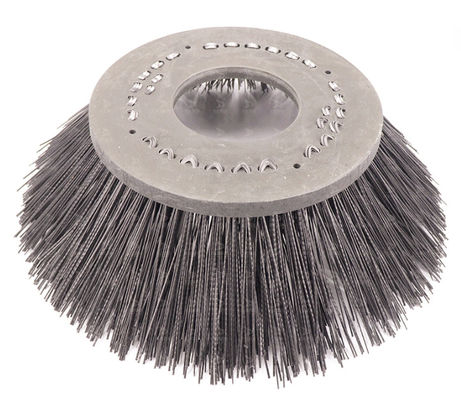 SGS 240mm Flat  Steel Wire Wood Back Road Sweeper Brush