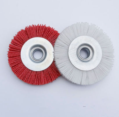 Inner Hole 16mm Flat Grinding Crimped Wire Wheel Brush 6000RPM