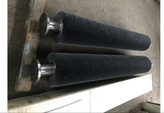 Polishing And Derusting Of Stainless Steel Wire Roller
