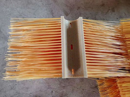 Brush Roller For Steel Plate Pretreatment Polishing To Remove Oxide Scale