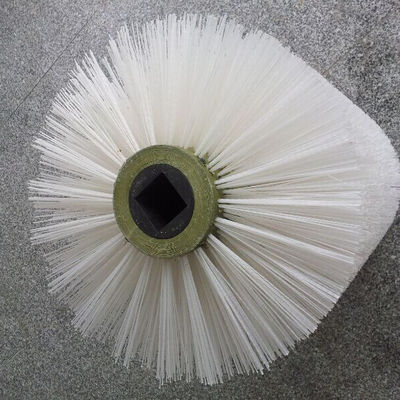 Nylon Cleaning Brush Roll For Road Center Sweeper Brush