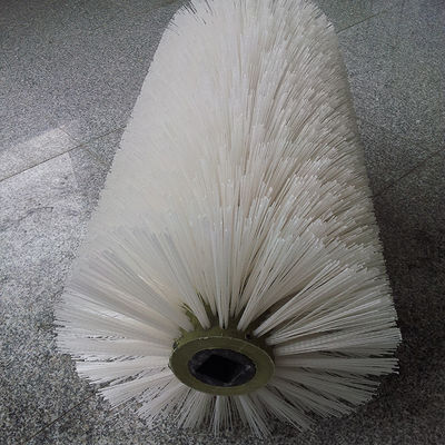 Nylon Cleaning Brush Roll For Road Center Sweeper Brush
