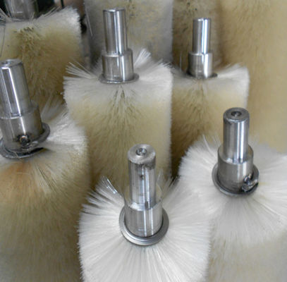 Circular Brush For Cleaning Food Machinery