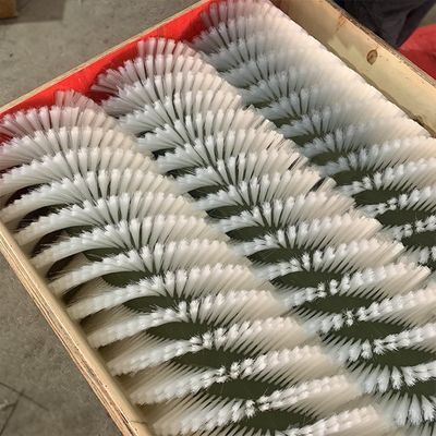 2M Length 350mm OD Solar Panel Sprial Cleaning Brush With 0.25mm Filament