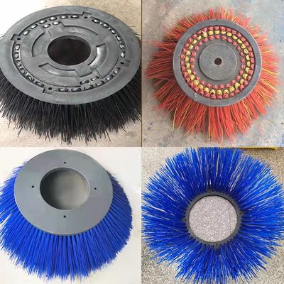 Tractor Replacement Street Sweeper Truck Wafer Road Cleaner Brush