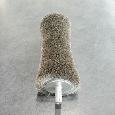 Nylon Cylindrical Industrial Fruit Roller Cleaning Brush