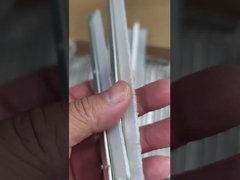 알루미늄 합금 스트립 브러시 산업용 먼지 방지 브러시 캐비닛 브러시