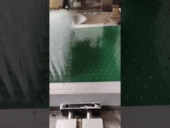 블랙 나일론 브리스들 와이어 링 PVC 벨트 브러쉬