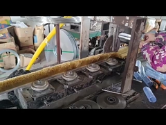 금속 채널 스트립 브러쉬