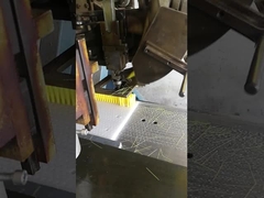 시멘트 믹서용 흰색 플라스틱 직선 유선 PP 슬래트 브러쉬