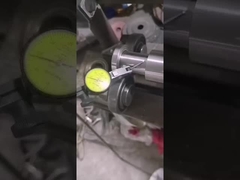 유리 및 LCD 패널 청소를 위한 고밀도 나일론 와이어 브러시 롤러