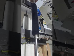 휴대전화 모듈 유리용 밀링, 청소 및 반 정적 붓 롤러