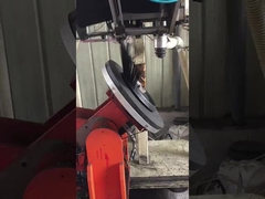 지게차 환경 미화원 카트 부착 측면 브러시