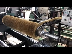 높은 온도 소화 오븐 전송 와이어 브러시 롤러 1280 * 220mm