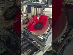 스위퍼 로터리 브러시 거리 청소 측면 브러시