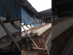 섬세한 패널 원통형 롤러 브러시 D80mm 길이 500 - 1300 mm